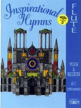 INSPIRATIONAL HYMNS FLUTE W/CD cover